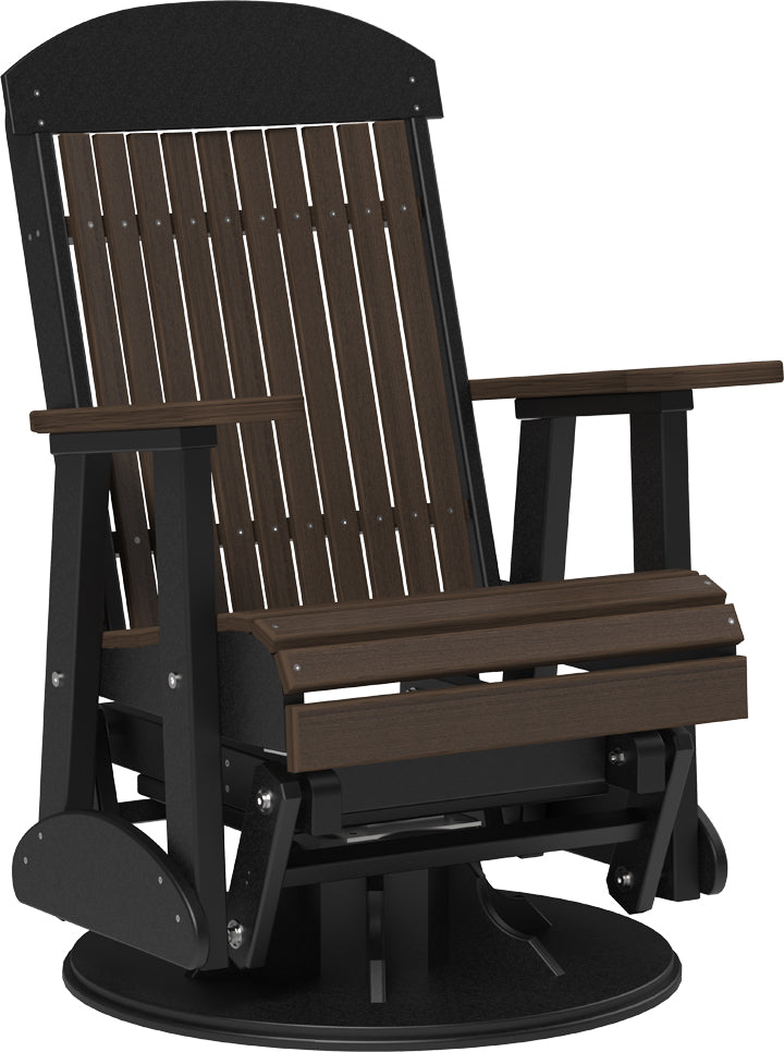 Brazilian Walnut & Black