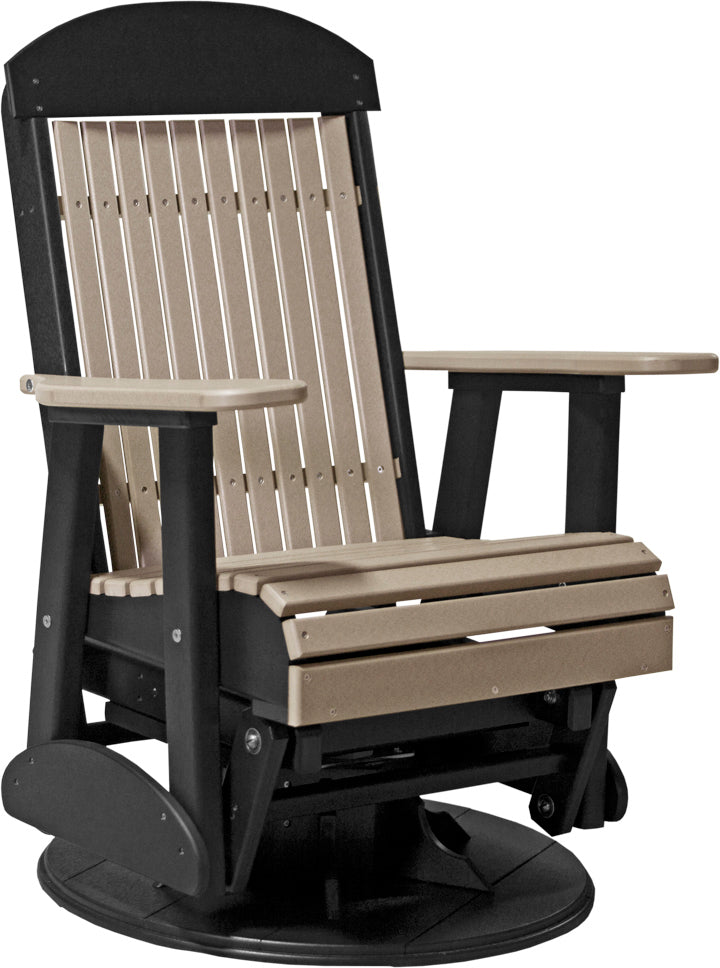 Weatherwood & Black
