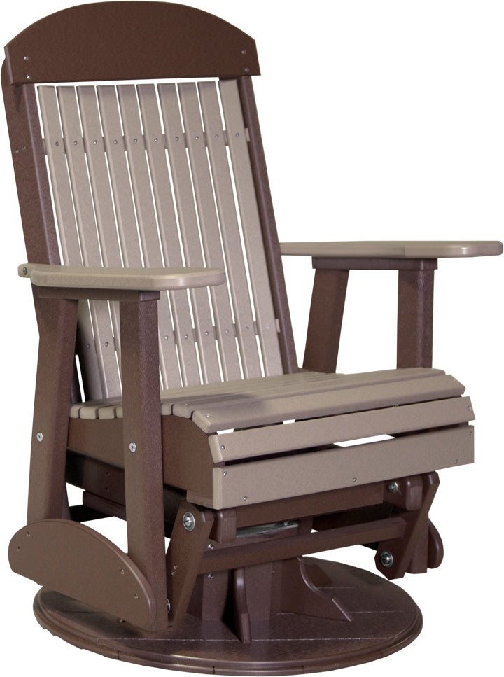 Weatherwood & Chestnut Brown