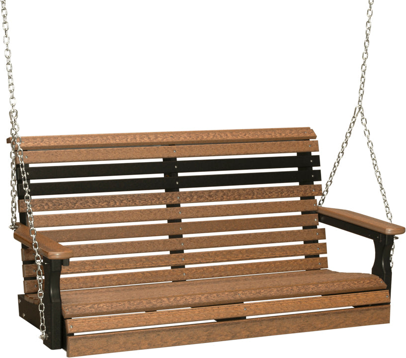 Antique Mahogany & Black