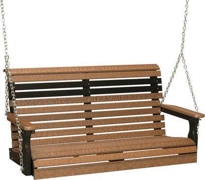 Antique Mahogany & Black
