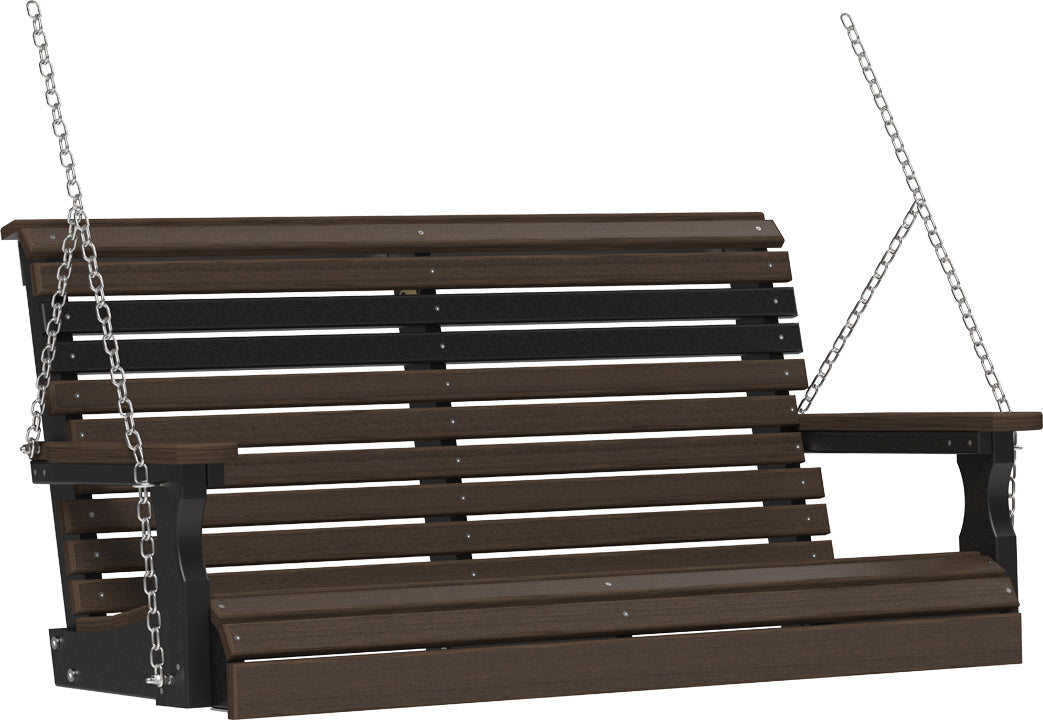 Brazilian Walnut & Black