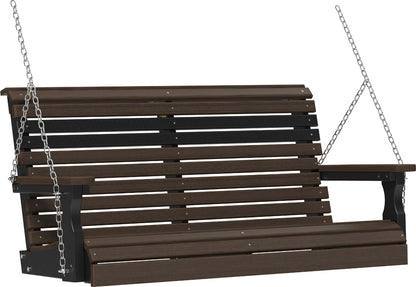 Brazilian Walnut & Black