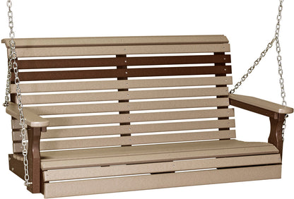 Weatherwood & Chestnut Brown