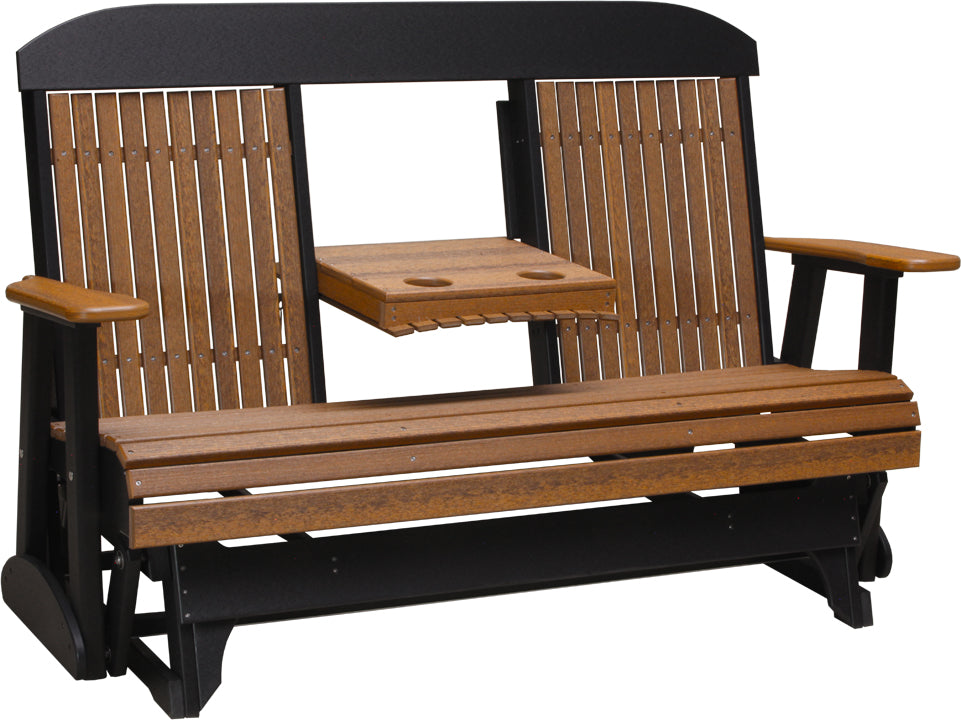 Antique Mahogany & Black