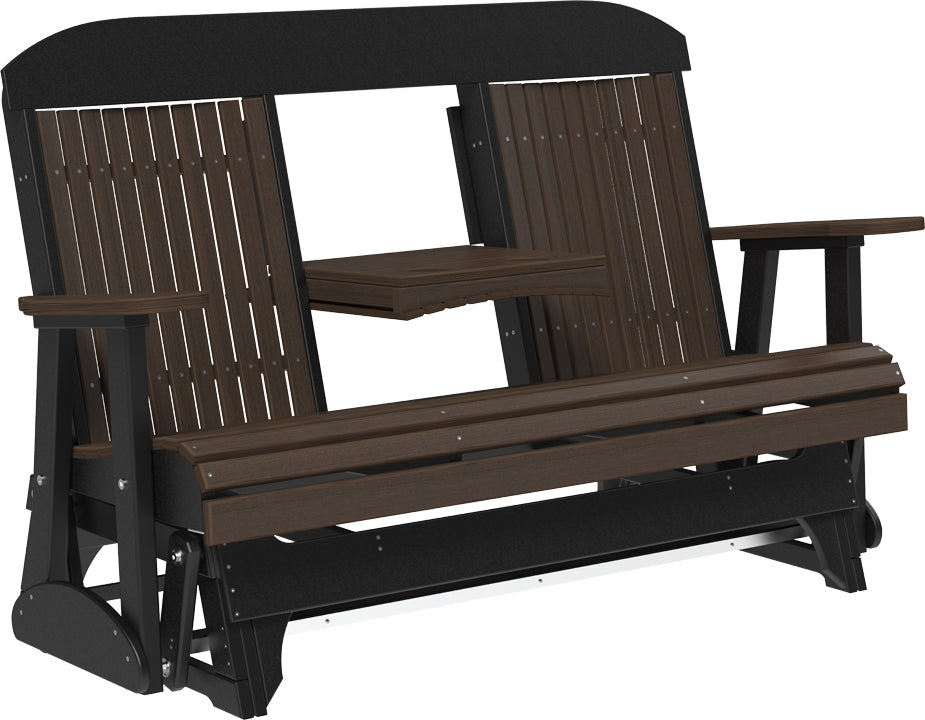 Brazilian Walnut & Black