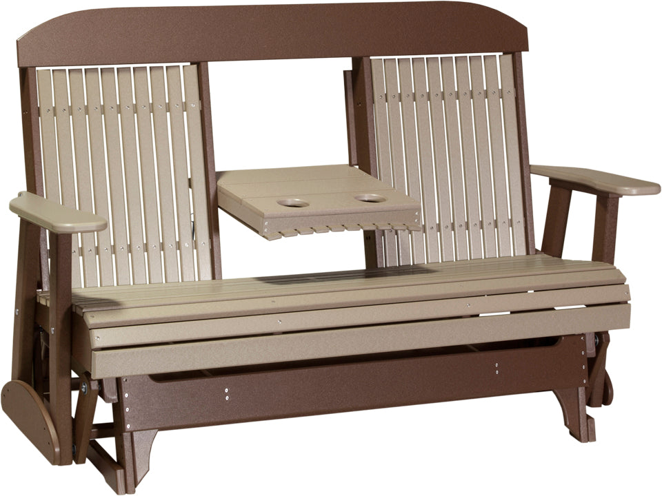 Weatherwood & Chestnut Brown