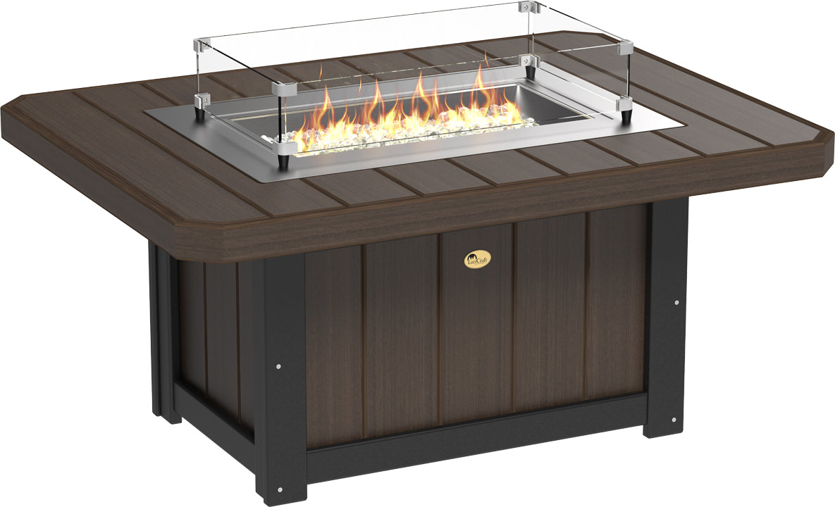 Brazilian Walnut & Black