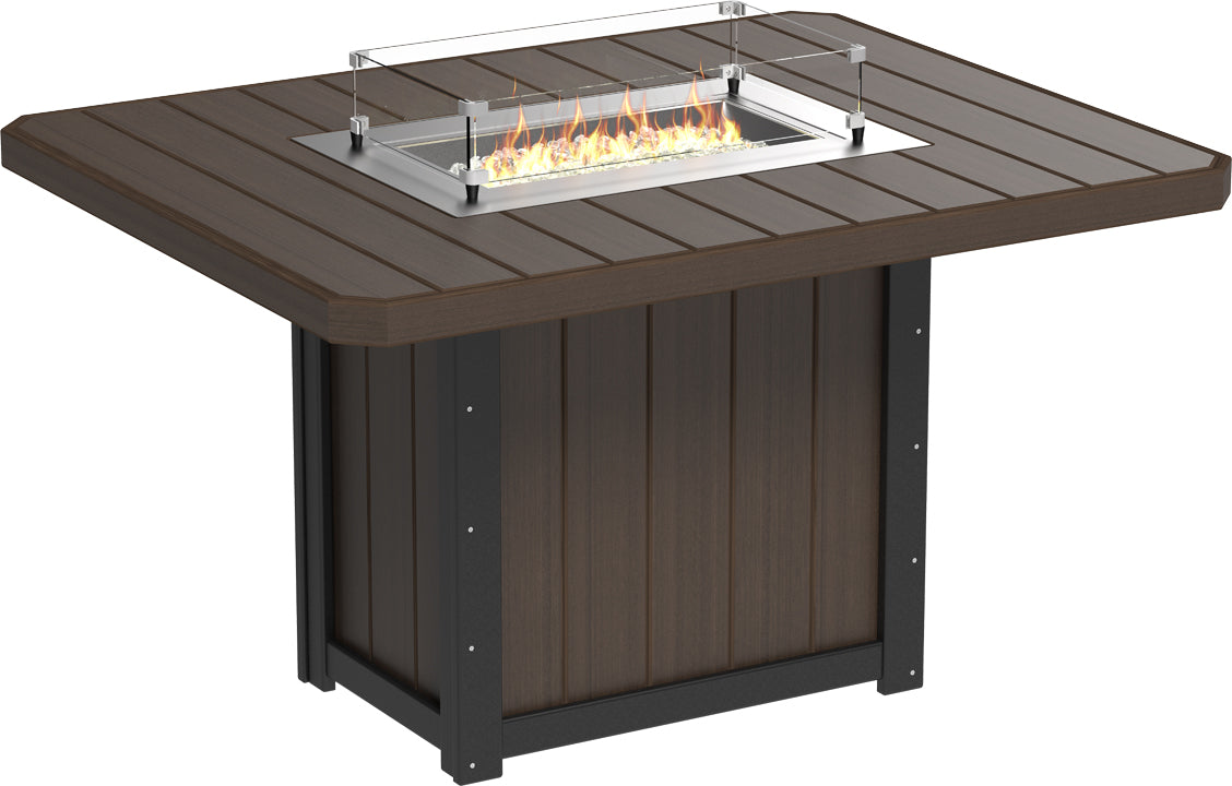 Brazilian Walnut & Black