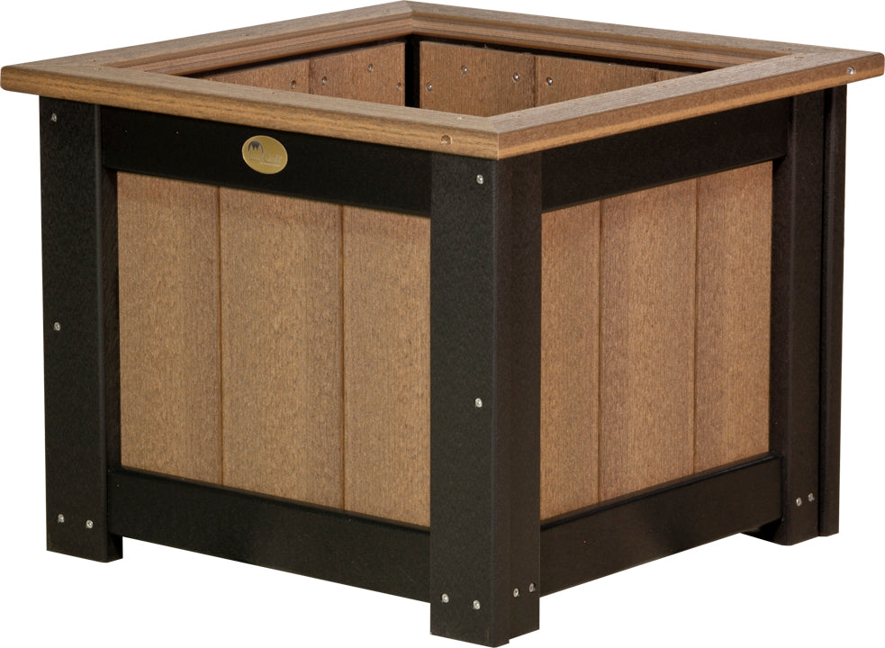 Antique Mahogany & Black