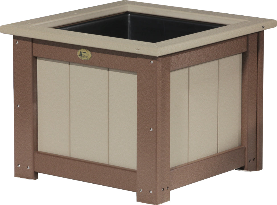 Weatherwood & Chestnut Brown