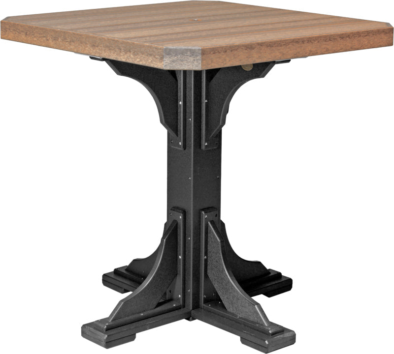 Antique Mahogany & Black