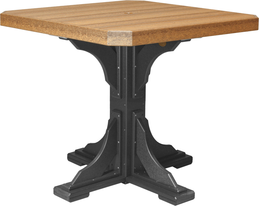 Antique Mahogany & Black