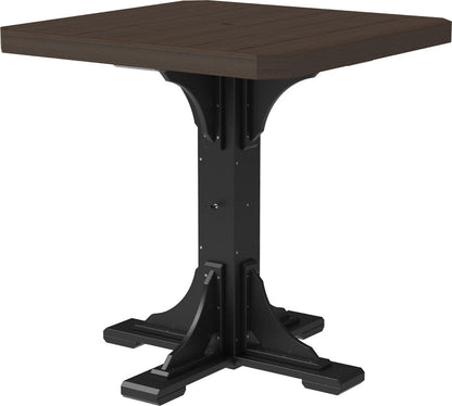 Brazilian Walnut & Black