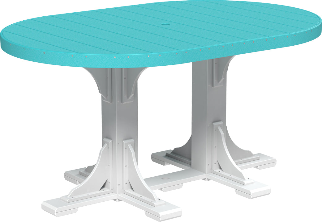 Aruba Blue & White
