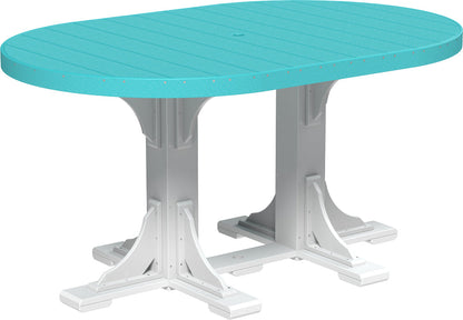 Aruba Blue & White