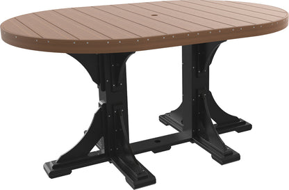 Antique Mahogany & Black