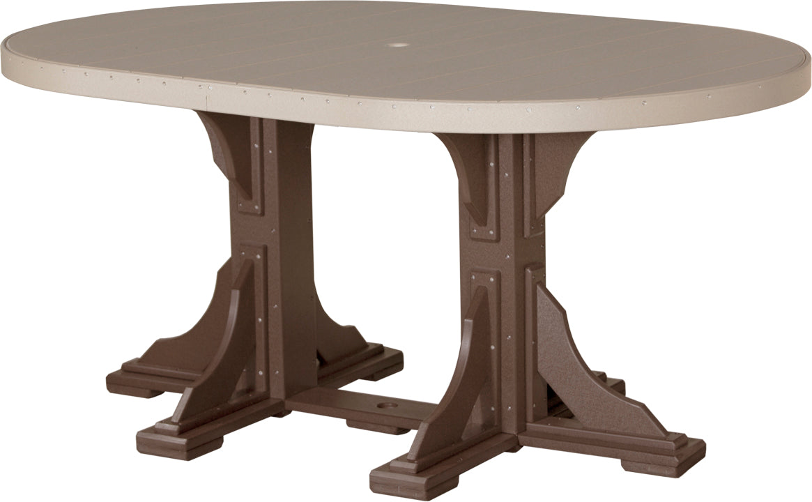 Weatherwood & Chestnut Brown