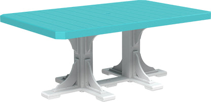 Aruba Blue & White