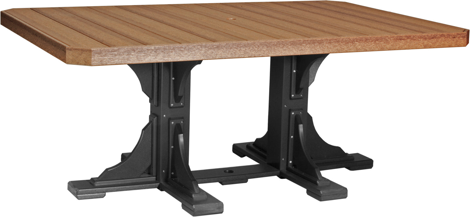 Antique Mahogany & Black