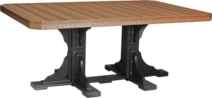 Antique Mahogany & Black