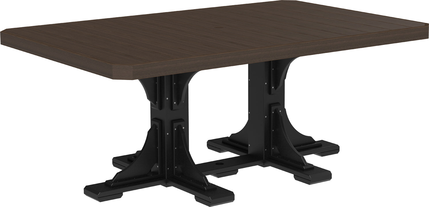 Brazilian Walnut & Black