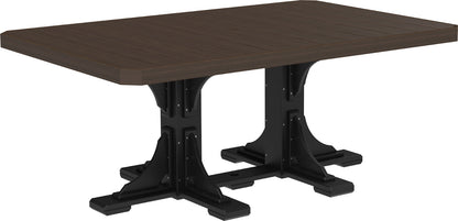 Brazilian Walnut & Black