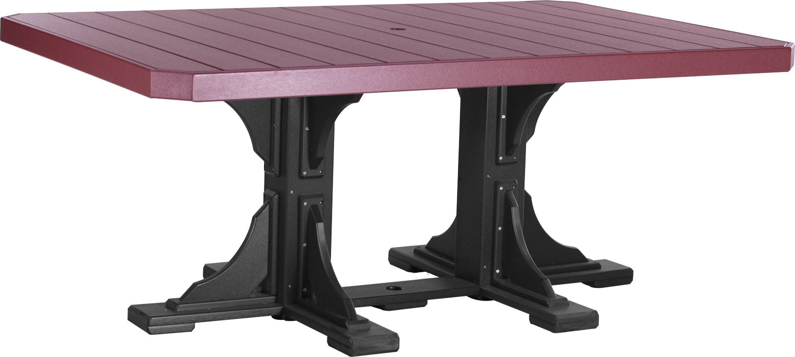 Cherrywood & Black