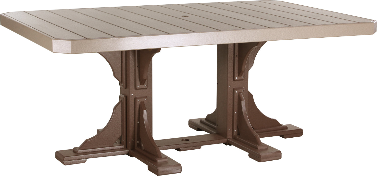 Weatherwood & Chestnut Brown