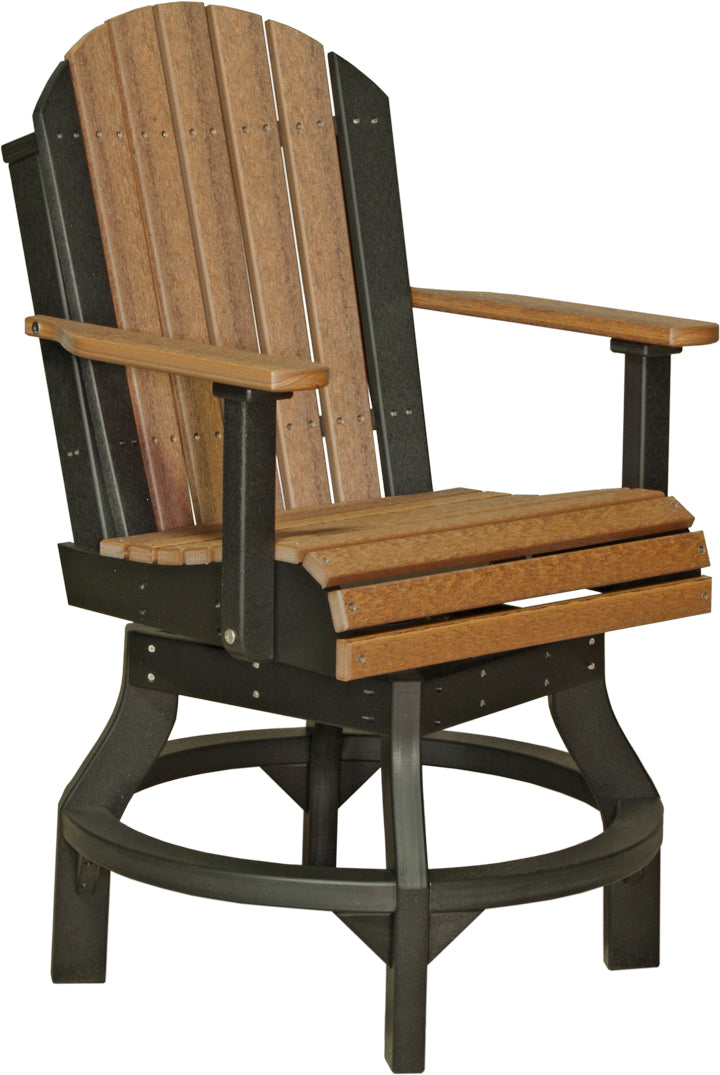 Antique Mahogany & Black