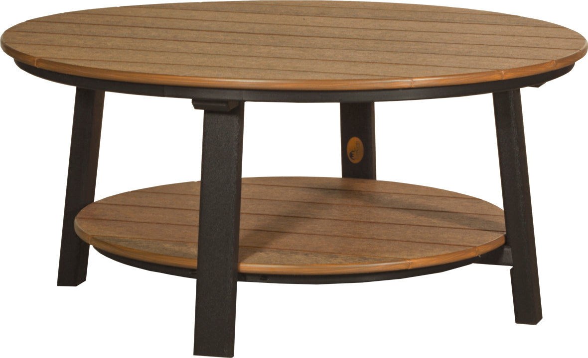 Antique Mahogany & Black