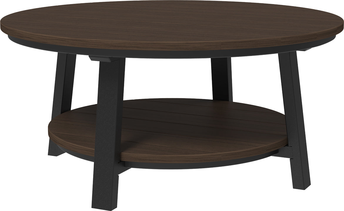 Brazilian Walnut & Black