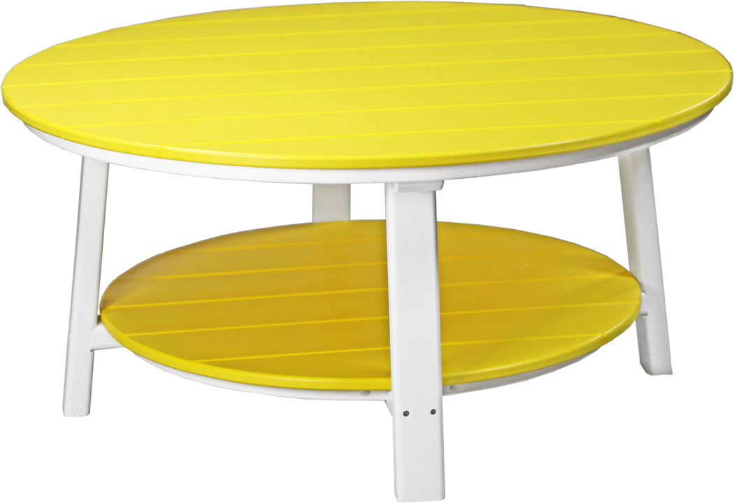 Yellow & White