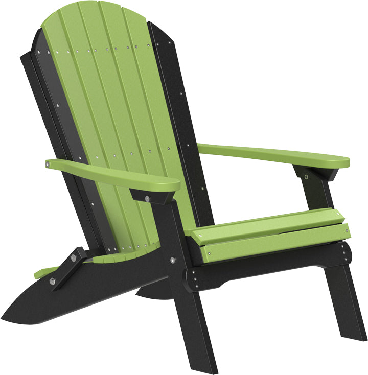 Lime Green & Black