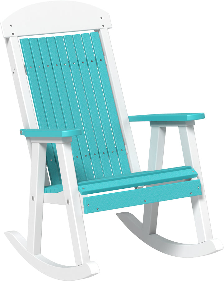 Aruba Blue & White