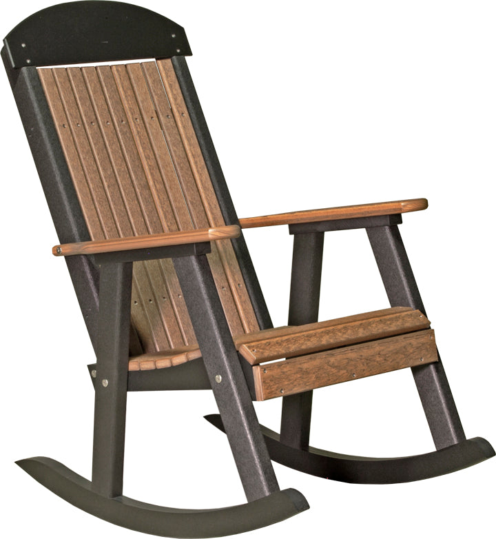Antique Mahogany & Black