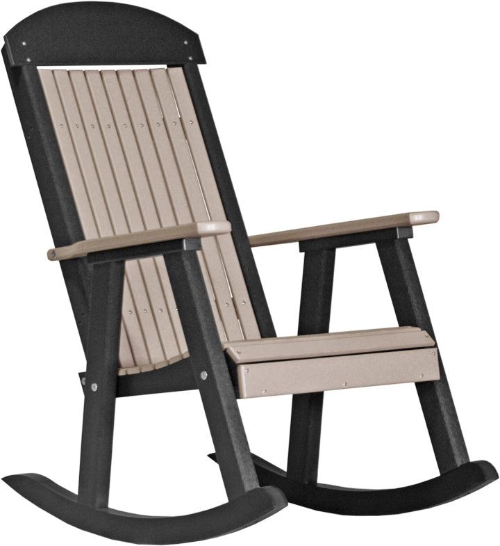 Weatherwood & Black
