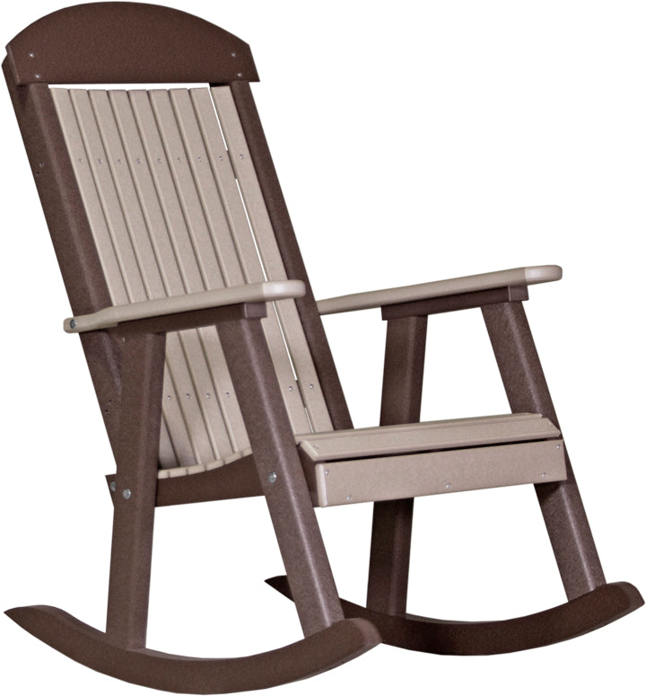 Weatherwood & Chestnut Brown