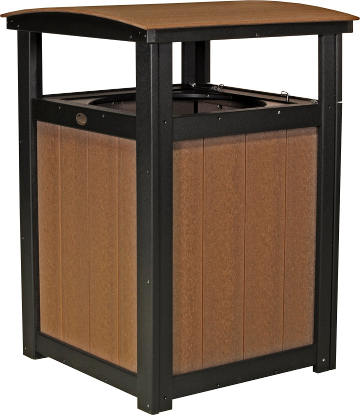 Antique Mahogany & Black