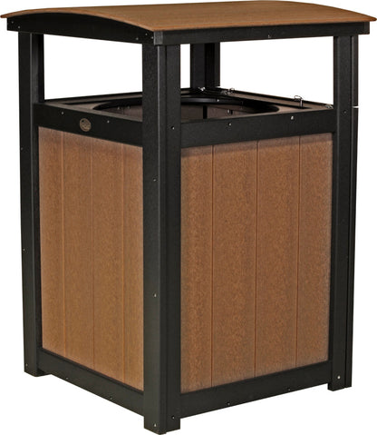 Antique Mahogany & Black