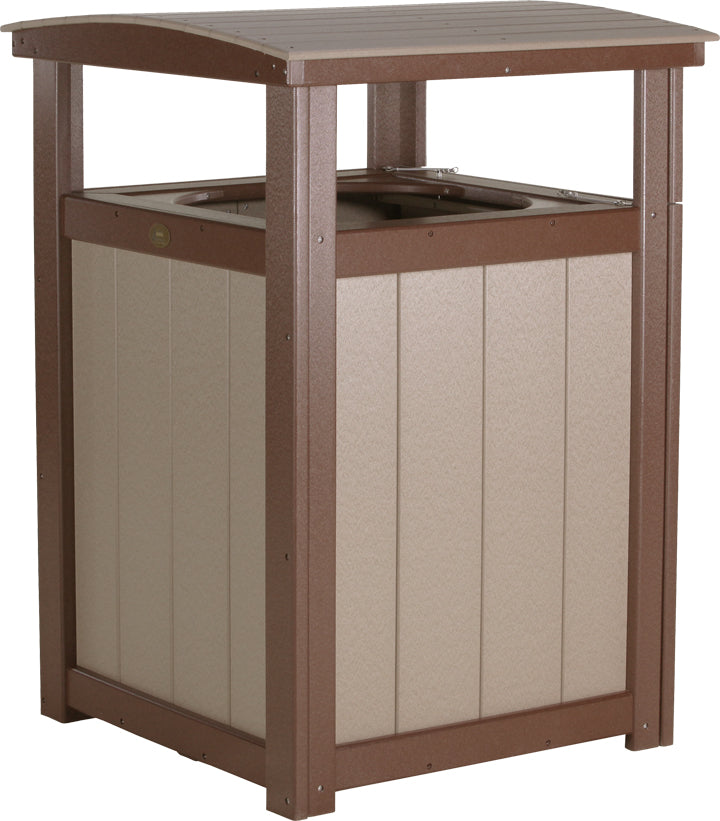 Weatherwood & Chestnut Brown