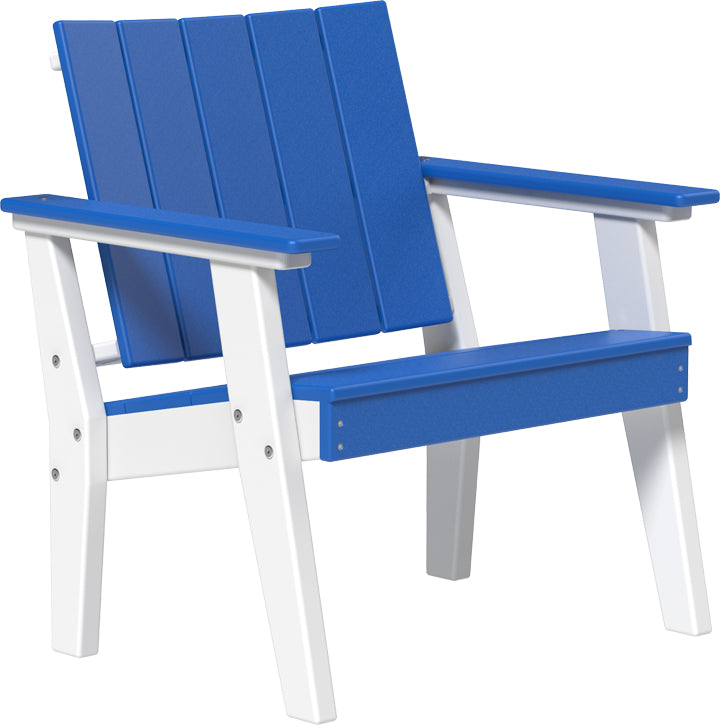 Blue & White