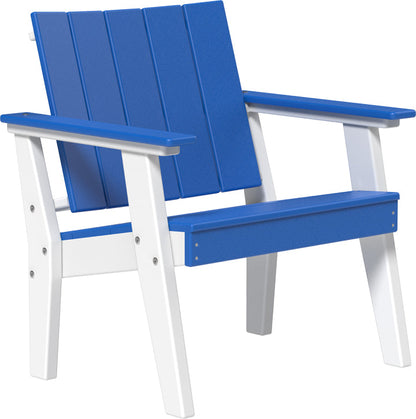 Blue & White