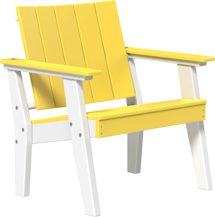 Yellow & White