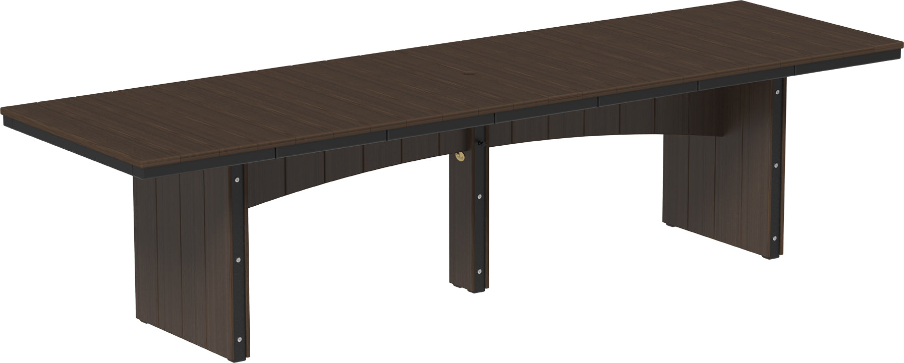 Brazilian Walnut & Black