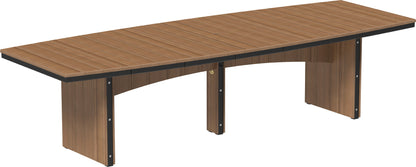 Antique Mahogany & Black