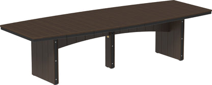 Brazilian Walnut & Black