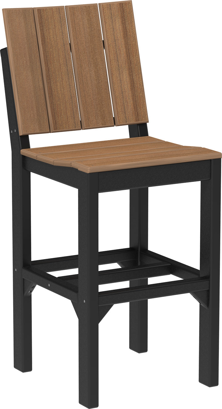 Antique Mahogany & Black