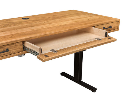 Bordeaux Lift Desk