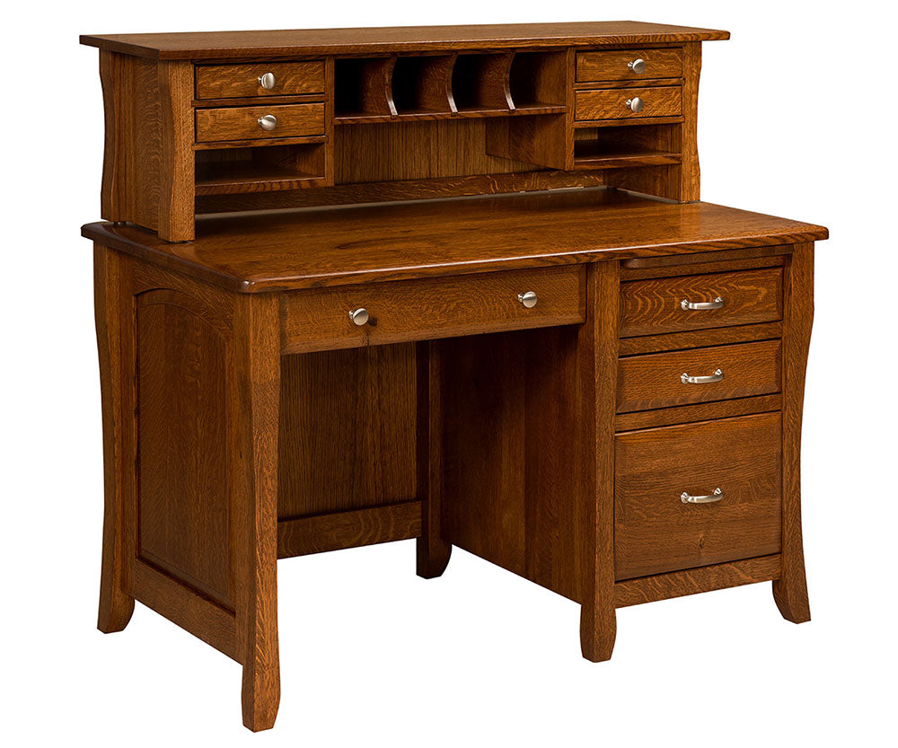 Berkley Desk With Hutch – 48"W